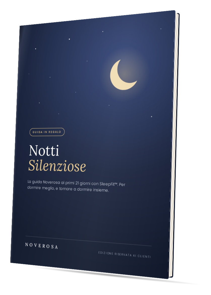 Notti Silenziose: la guida ai primi 21 giorni con SleepFit