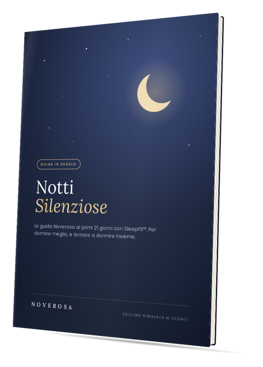 Notti Silenziose: la guida ai primi 21 giorni con SleepFit