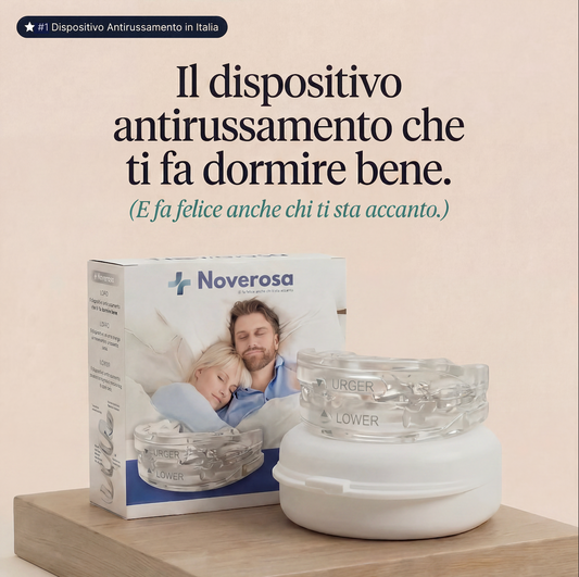 Dispositivo Antirussamento SleepFit