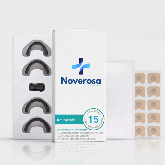 Noverosa - Cerotti Nasali Magnetici